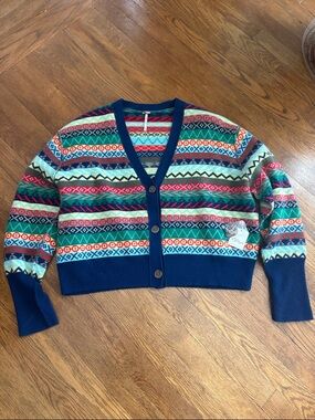 Free People 100% Cashmere Sweater